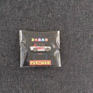 PAC-MAN Car Pin